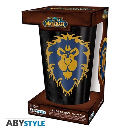 Alliance Szklanka 400 ml World of Warcraft