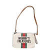 Childhome Torebka Mommy's Treasures Paski Zielono-Czerwone