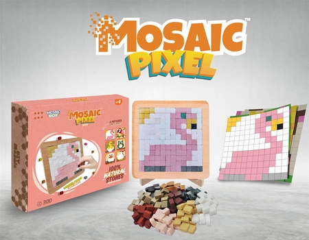 Mozaika MOSAIC PIXEL Ptaki