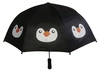 Parasol z pingwinem