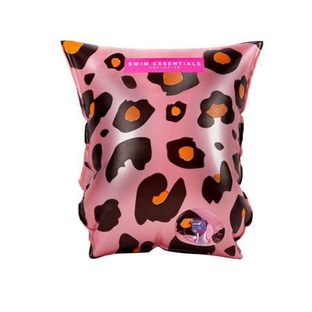 The Swim Essentials Rękawki do pływania 2-6 lat Panterka Róż 2020SE36