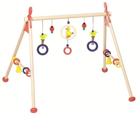 Stojak z zabawkami dla niemowląt, taniec kaczuszek