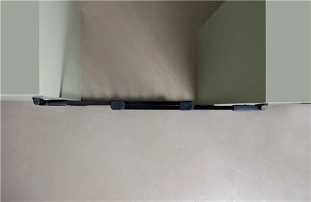 Baby Dan - Bramka ochronna Flexi Fit, metalowa, czarna