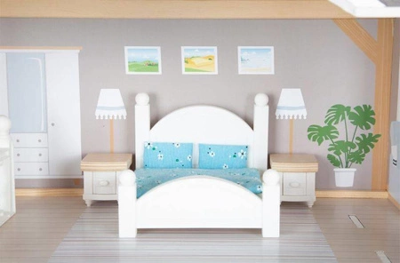 Domek dla lalek miejska willa 11802-Small Foot, domki dla lalek