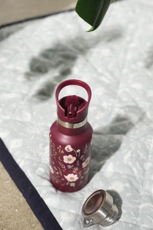 Filibabba Butelka na wodę ze stali nierdzewnej 350 ml Fall Flowers