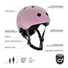 SCOOTANDRIDE Kask S-M dla dzieci 3+ Rose