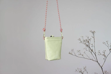 PALOPA Torebka saszetka na smakołyki dla psa Karl pale khaki M