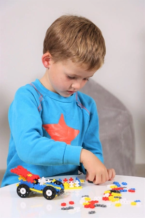 Plus-Plus GO!, Mini Tuba - 200 szt Hero car