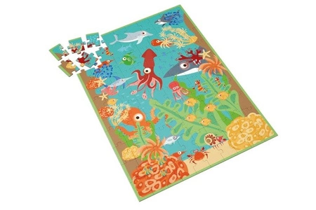 Scratch, Puzzle OCEAN 100 szt.