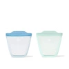 OXO Silikonowe Woreczki Strunowe 2 szt. Opal & Dusk