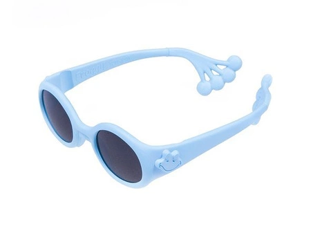 Okulary przeciwsłoneczne dla dzieci blue 6m+ ANIMAL SUNGLASSES