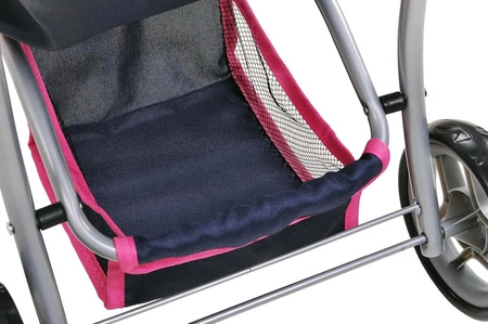 Wózek spacerówka dla lalek Lio Knorr Toys 16576