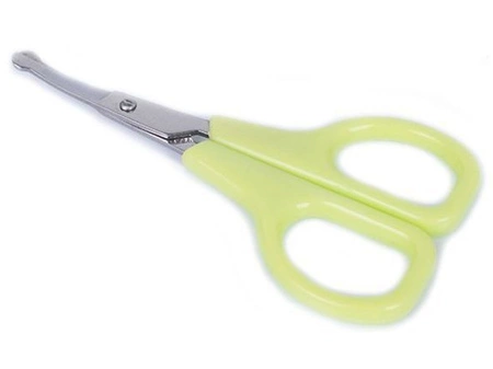 Nożyczki dla niemowląt Zielone 0m+ POUPY