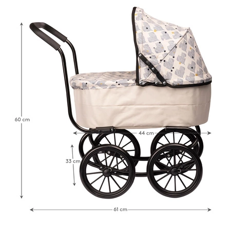 Wózek w stylu retro Skrallan