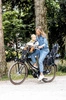 Wałek do spania ONE/GO mini perole grey