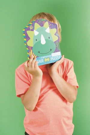 Dinozaury puzzle 12 elementów