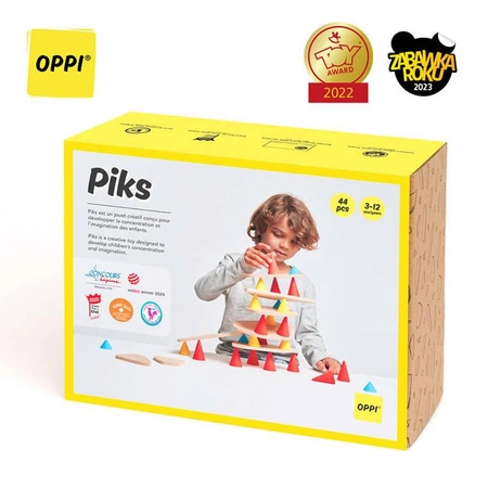 Zestaw kreatywny - równoważnia, Piks - Medium | Oppi