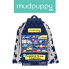Mudpuppy Puzzle podróżne w woreczku Transport 36 elementów 3+