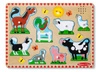 Zwierzęta z farmy 50204 Melissa & Doug, układanki dla dzieci
