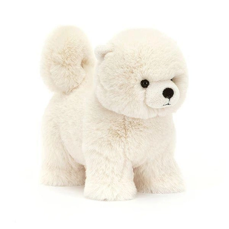 JellyCat - Piesek Szpic Miniaturka 24 cm