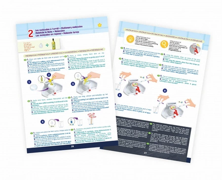 Chemia pod mikroskopem - 30 eksperymentów 8367