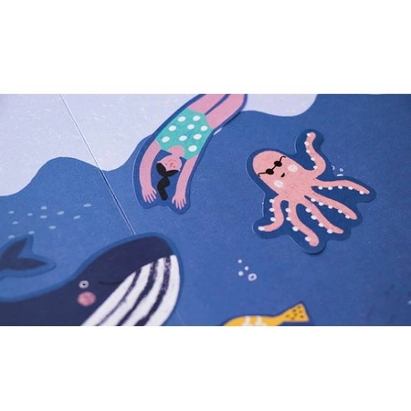 Naklejki wielorazowe Morze | Londji®