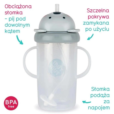 Tum Tum Bidon ze Słomką dla Dzieci Koala Kev 300 ml