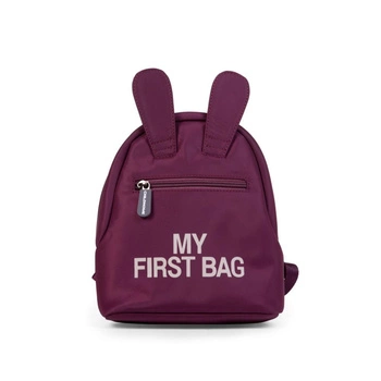 Childhome Plecak dziecięcy My first bag Aubergine