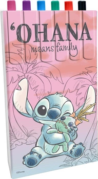 Zestaw 6 długopisów Stitch ST00036