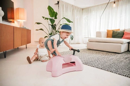 SCOOTANDRIDE My First Ewolucyjny jeździk pchacz 3w1 6 m+ Rose