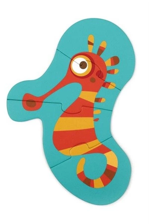 Scratch, Pierwsze Puzzle OCEAN