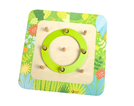 CLASSIC WORLD Drewniana Łamigłówka Puzzle