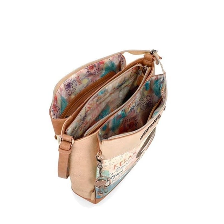 Torebka potrójna | Anekke Mediterranean