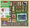 Zestaw drewnianych pieczątek Las Deszczowy 12423-Melissa & Doug, stempelki