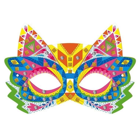 Multizestaw kreatywny 17 dekoracji Zwierzęta 6+, Janod