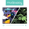 Mudpuppy Puzzle świecące w ciemności Monster trucki 100 elementów 5+