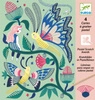Wydrapywanka TAJEMNICZY OGRÓD (pastelowa) DJ09719