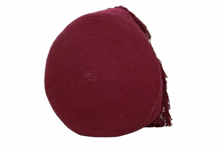 Lorena Canals Kosz dekoracyjny Fringes Savannah Red