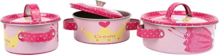 Zestaw kuchenny dla dzieci "Josephine", small foot - zabawki dla dzieci kuchnia