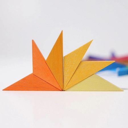 Układanka Duża Gwiazda, kolorowa, 3+, Grimm's