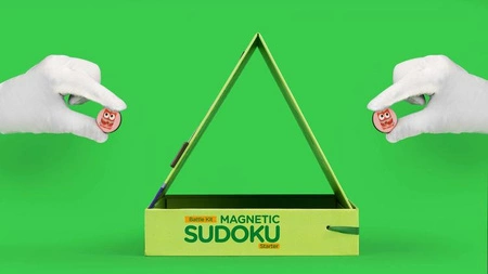 mierEdu Sudoku magnetyczne - gra edukacyjna ME332