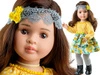 CUDOWNA HISZPAŃSKA LALKA PAOLA REINA 60 CM 06566
