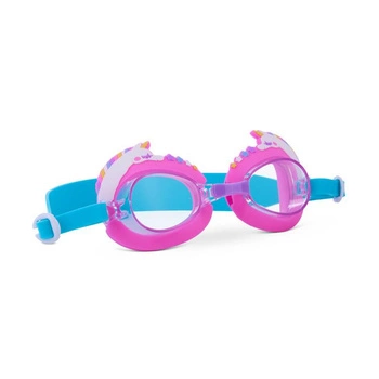 Okulary do pływania dla dzieci, Uroczy jednorożec, róż, 3+, Aqua2ude