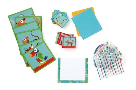 Scratch, gra logiczna Piżama party