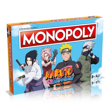 Gra Monopoly Naruto pl