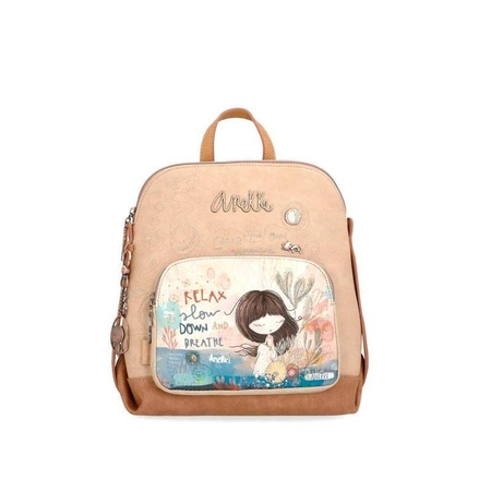 Plecak z kieszonką | Anekke Mediterranean