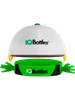 IQBottles, Bidon-butelka 2w1 Green/White cap