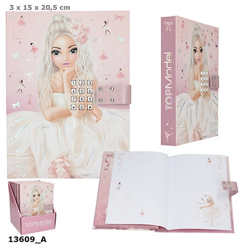 Pamiętnik na kod Top Model Balet 13609A