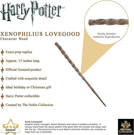 Różdżka Xenophilius Lovegood (CE) - Harry Potter