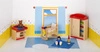 Meble dla lalek, pokój niemowlaka z przewijakiem, goki